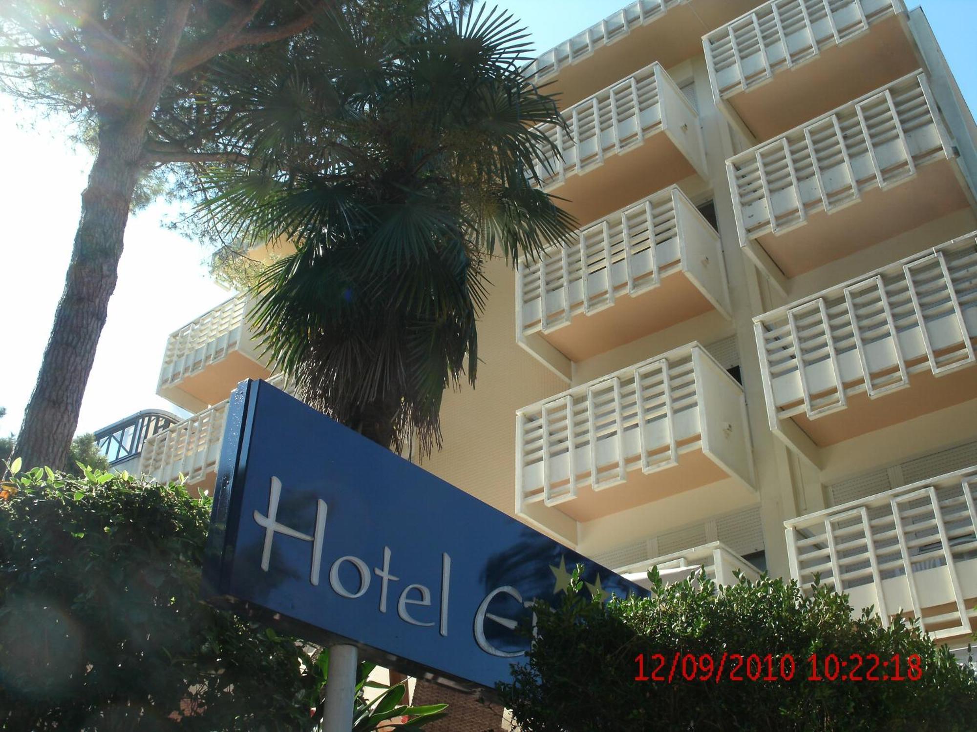 Hotel Eros Lignano Sabbiadoro Eksteriør bilde
